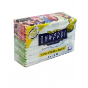 Onwards - Ladies Packet Tissue 5 Tubes x 12 Packs x 8 Sheets x 3 ply