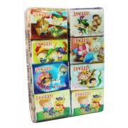 Onwards - Story Packet Tissue 12 Tubes x 12 Packs x 8 Sheets