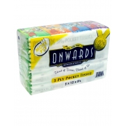 Onwards - Tom & Jerry Packet Tissue5 Tubes x 12 Packs x 8 Sheets x 3 ply