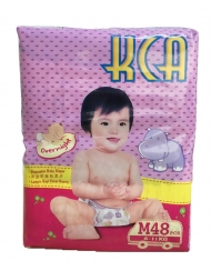 KCA- Baby diapers (Jumbo pack) - M48 (for babies 6-11kg)