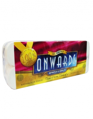 Onwards - Bathroom Tissue<br/> 10 Rolls x 500 Sheets