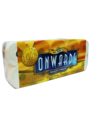 Onwards - Bathroom Tissue<br/> 10 Rolls x 400 sheets