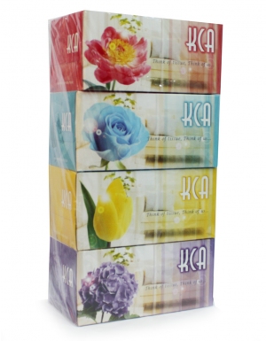 KCA - Bouquet Box Tissues <br/>4 Boxes x 170 Sheets
