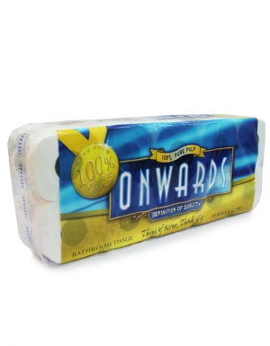 Onwards - Bathroom Tissue <br/>10 Rolls x 220 sheets