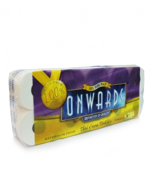 Onwards - Bathroom Tissue <br/>10 Rolls x 260 sheets 3ply