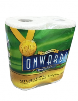 Onwards - Kitchen Towel<br/> 2 Rolls x 70 Sheets